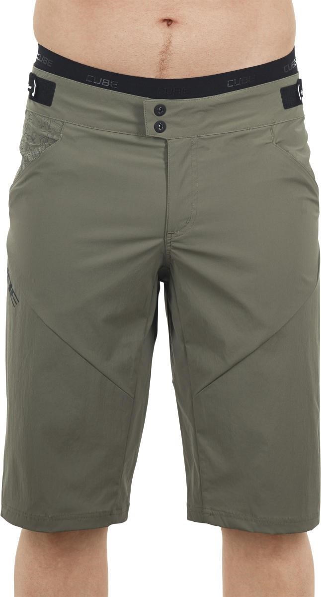 Cube AM Baggy Shorts with Liner product image