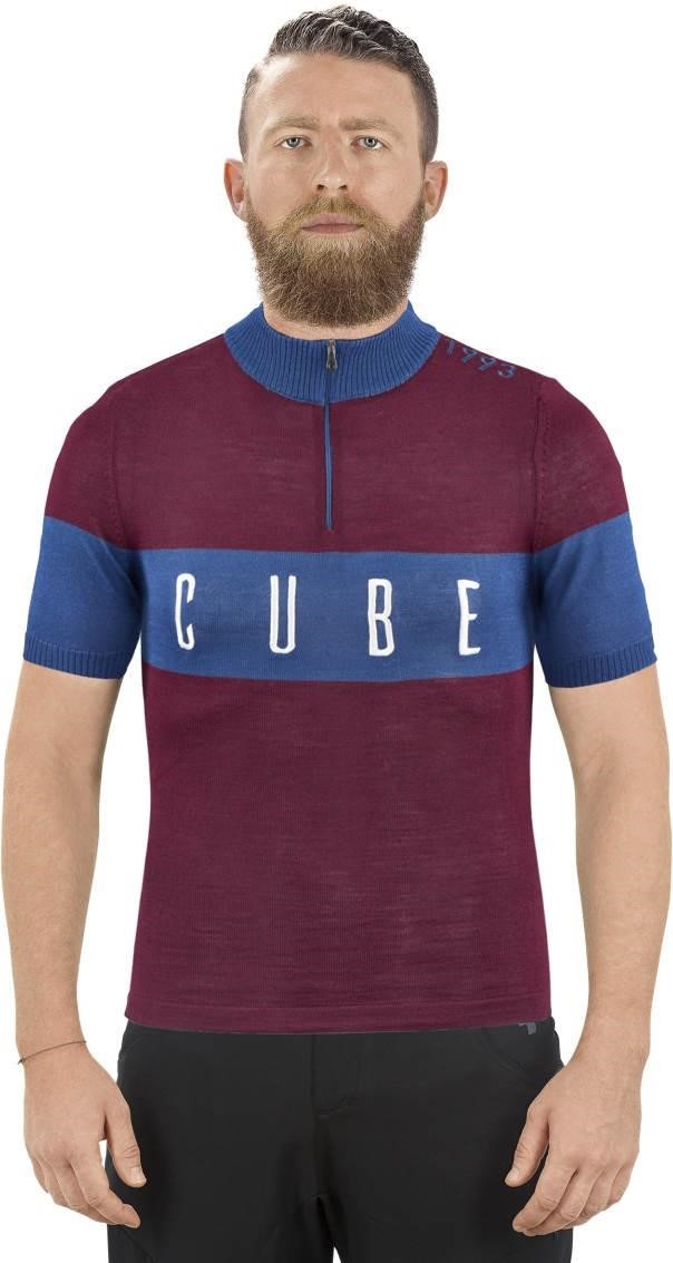 Cube Classic Merino Short Sleeve Jersey product image