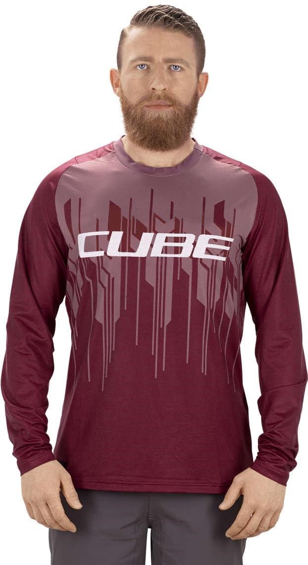 Cube Edge Round Neck Long Sleeve Jersey product image