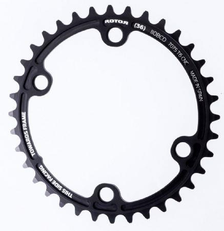 Rotor NoQ Round 4 Bolt Road Chainring product image