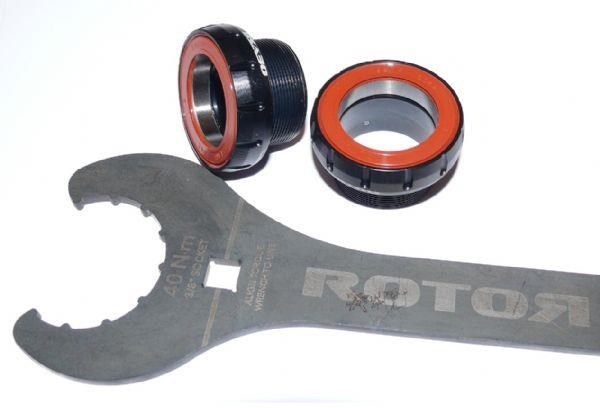 Rotor Italian Threaded BB30 Adapter product image