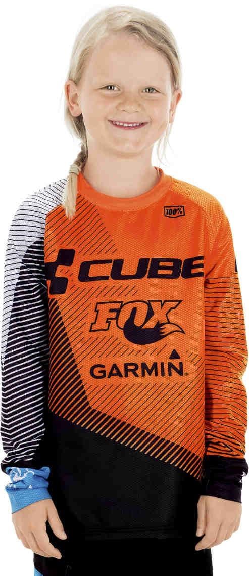 Cube Edge Junior Long Sleeve Jersey product image