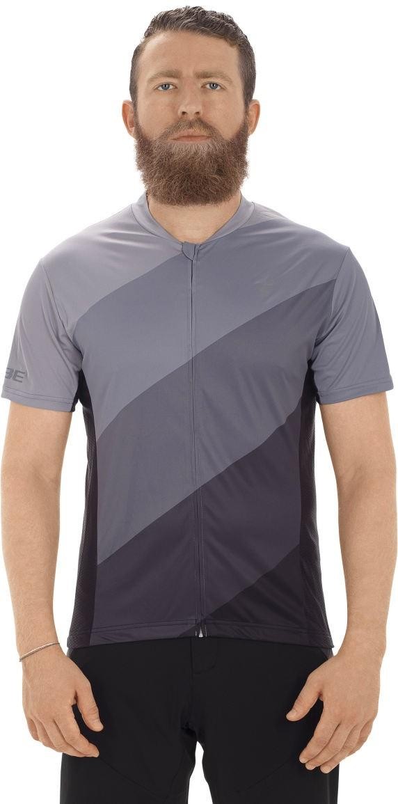 Full Zip Tour Short Sleeve Jersey image 0