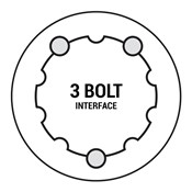 Praxis Direct Mount B Chainring