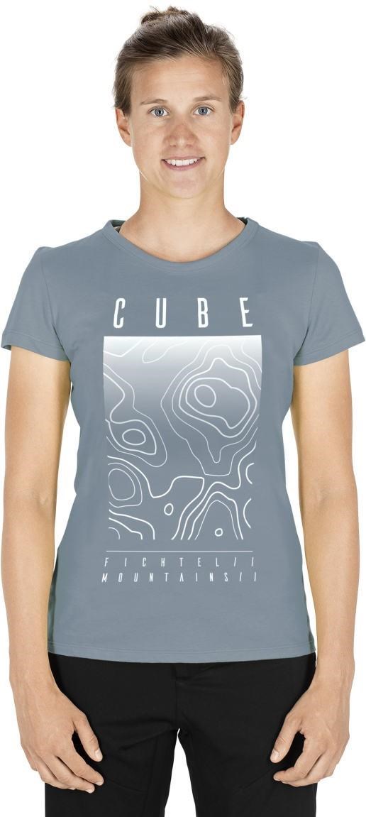 Cube Fichtelmountains Womens T-Shirt product image
