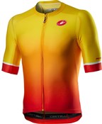 Castelli Aero Race 6.0 Full Zip Short Sleeve Cycling Jersey