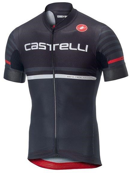 Castelli Free AR 4.1 Full Zip Short Sleeve Jersey product image