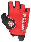 Castelli Rosso Corsa Pro Short Finger Gloves