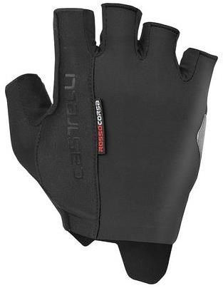 Castelli Rosso Corsa Espresso Mitts / Short Finger Cycling Gloves product image