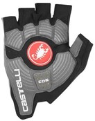 Castelli Rosso Corsa Espresso Mitts / Short Finger Cycling Gloves