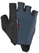 Castelli Rosso Corsa Espresso Short Finger Gloves