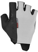 Castelli Rosso Corsa Espresso Mitts / Short Finger Cycling Gloves