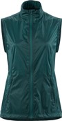 Square Performance Womens Wind Gilet