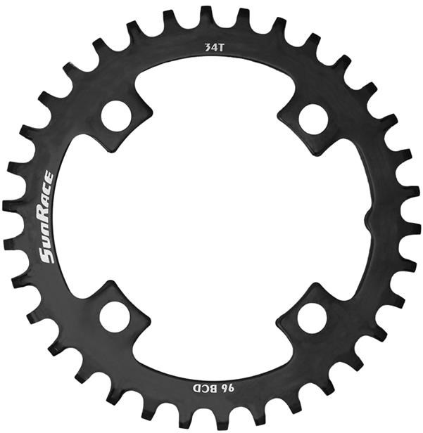 SunRace 10/11/12 Speed Steel Narrow Wide Chainring product image