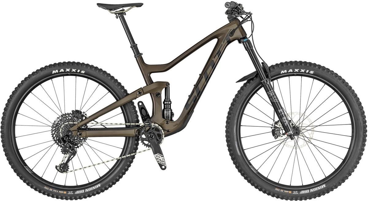 Scott Ransom 910 29er - Nearly New - XL 2019 - Enduro Full Suspension MTB Bike product image