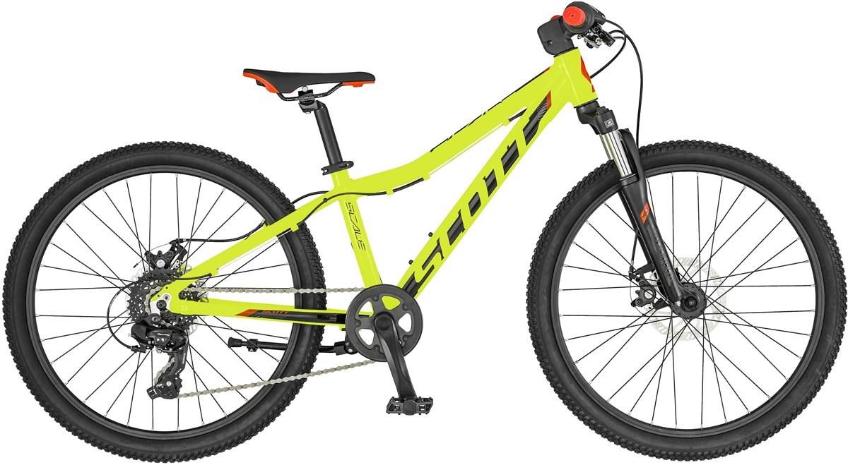 Scott Scale Disc 24w - Nearly New 2019 - Junior Bike product image