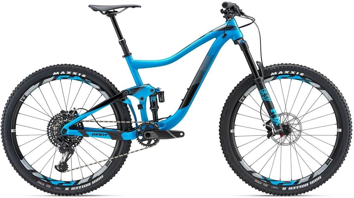 Giant Trance 1 27.5" - Nearly New - S 2018 - Trail Full Suspension MTB Bike product image