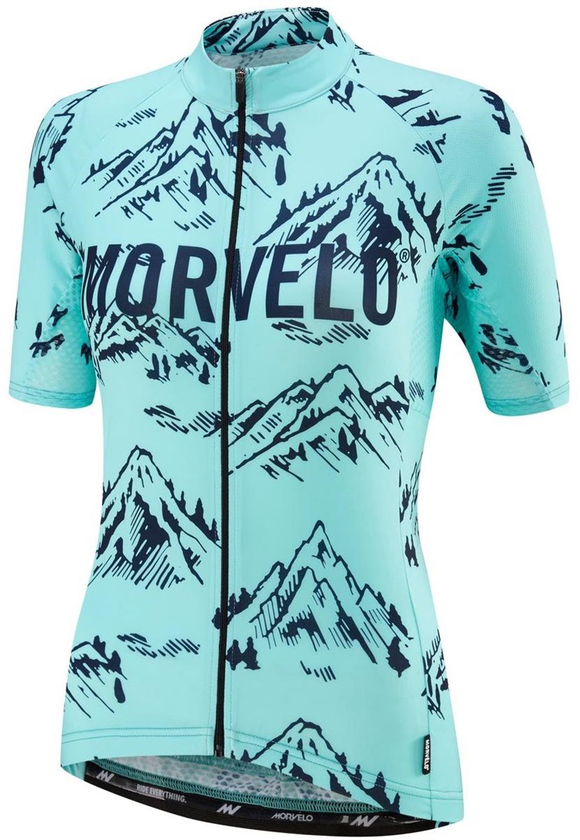 Morvelo Superlight Womens Short Sleeve Jersey product image