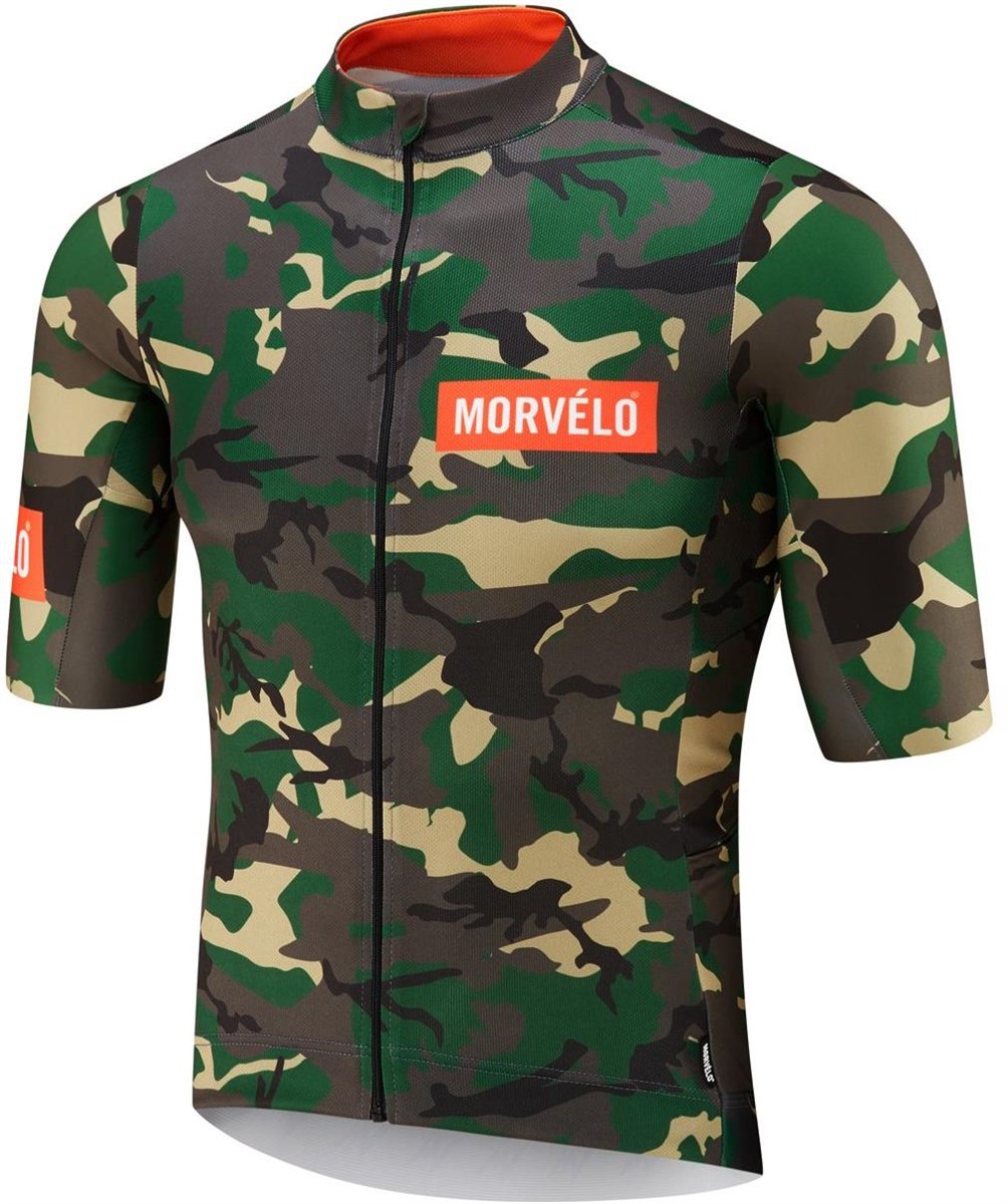 Morvelo Nth Series Short Sleeve Jersey product image