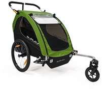 Burley Encore Treetop Green Child Trailer