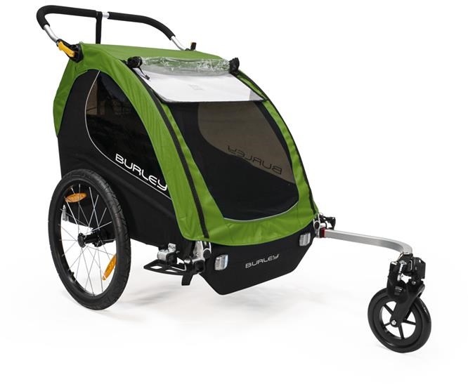 Burley Encore Treetop Green Child Trailer product image