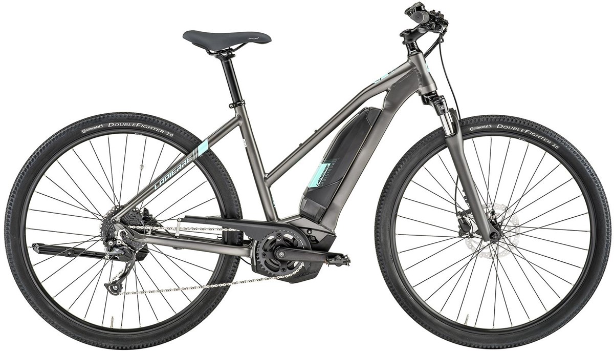 Lapierre Overvolt Cross 400 Womens 400Wh 2019 - Electric Hybrid Bike product image