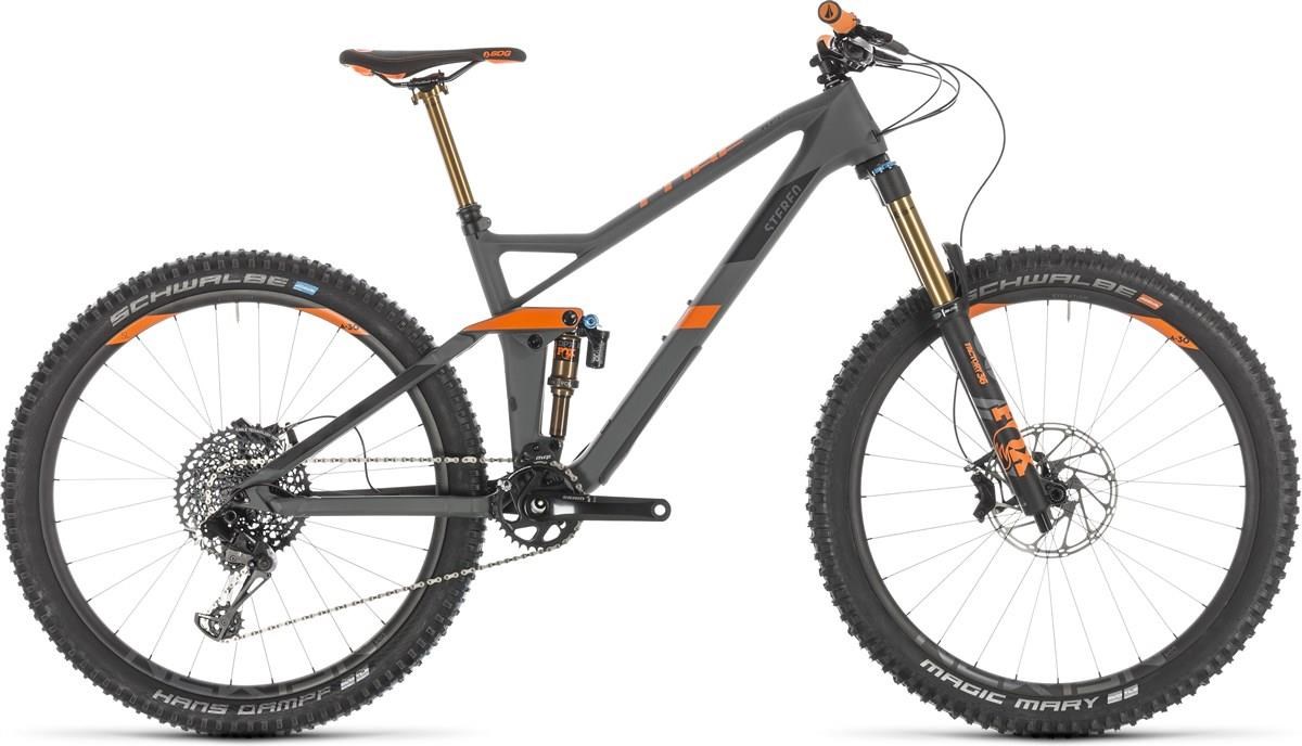Cube Stereo 140 HPC TM 27.5" - Nearly New - 20" 2019 - Trail Full Suspension MTB Bike product image
