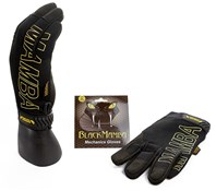 Black Mamba Mechanics Gloves 1 Pair