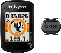 Bryton Rider 15 Cycle Computer