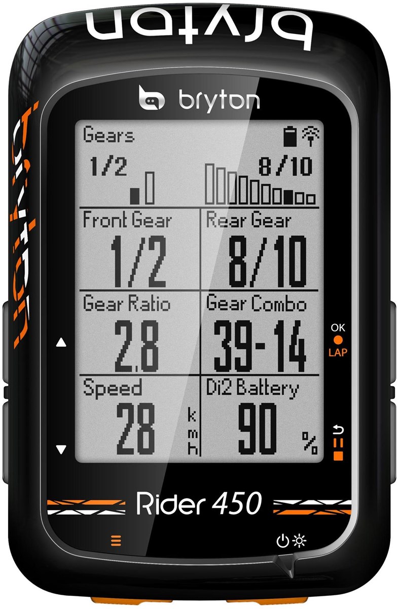 Bryton Rider 450 Cycle Computer product image