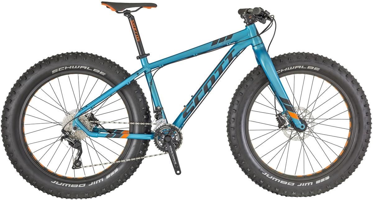 Scott Big Jon 26" - Nearly New - S 2019 - Fat Bike Bike product image