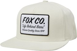 Fox Clothing Resin Snapback Hat