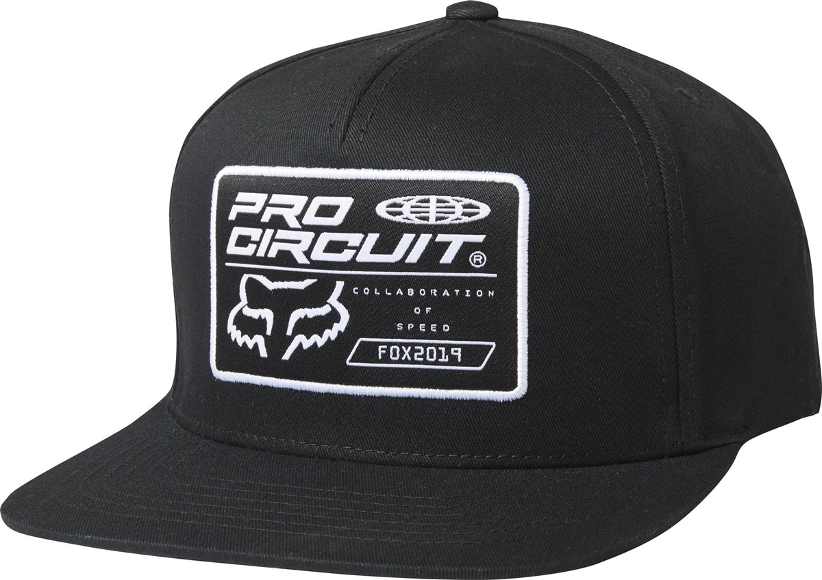 Fox Clothing Fox Pro Circuit Snapback Hat product image