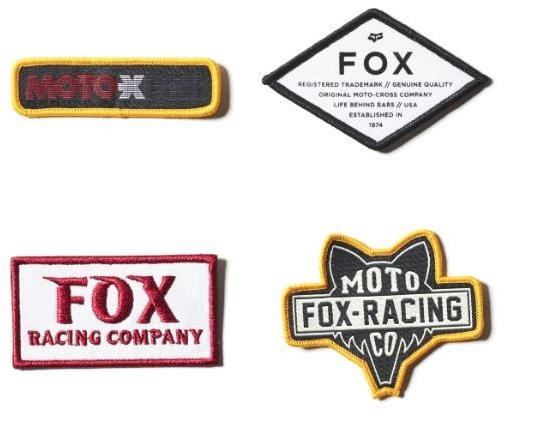 Fox Clothing Patch Pack product image