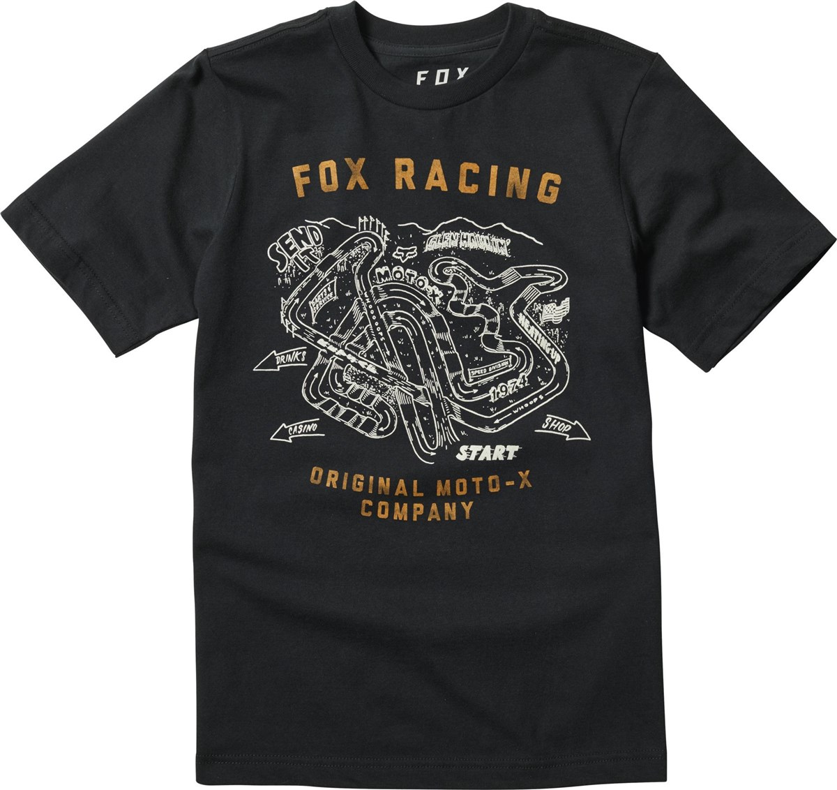 Fox Clothing Fast Track Youth Short Sleeve Tee product image