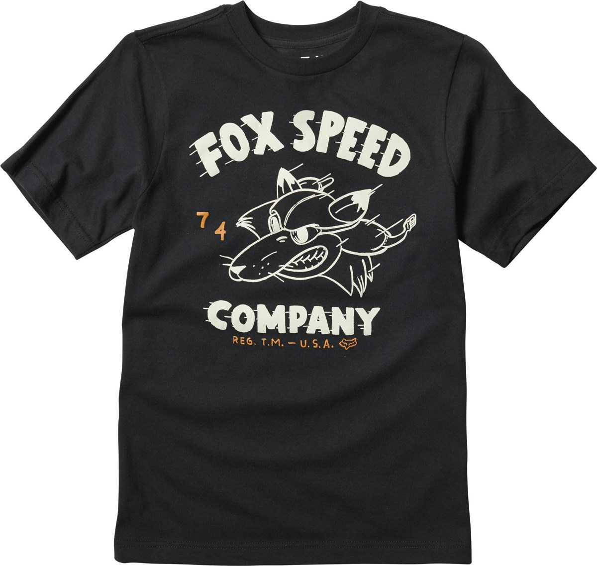 Fox Clothing Bomber Youth Short Sleeve Tee product image