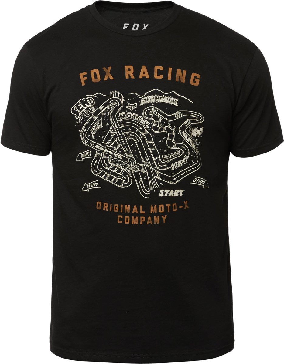 Fox Clothing Fast Track Premium Short Sleeve Tee product image