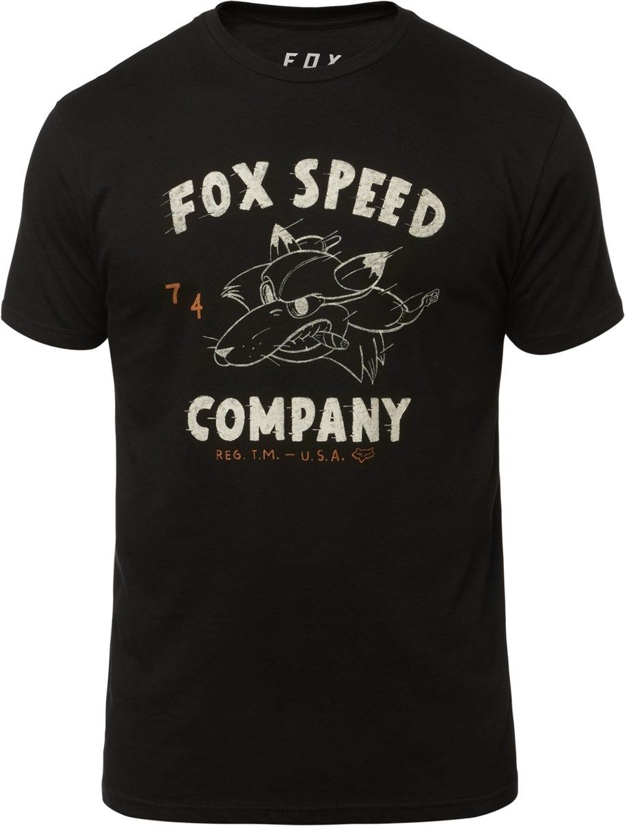 Fox Clothing Bomber Premium Short Sleeve Tee product image