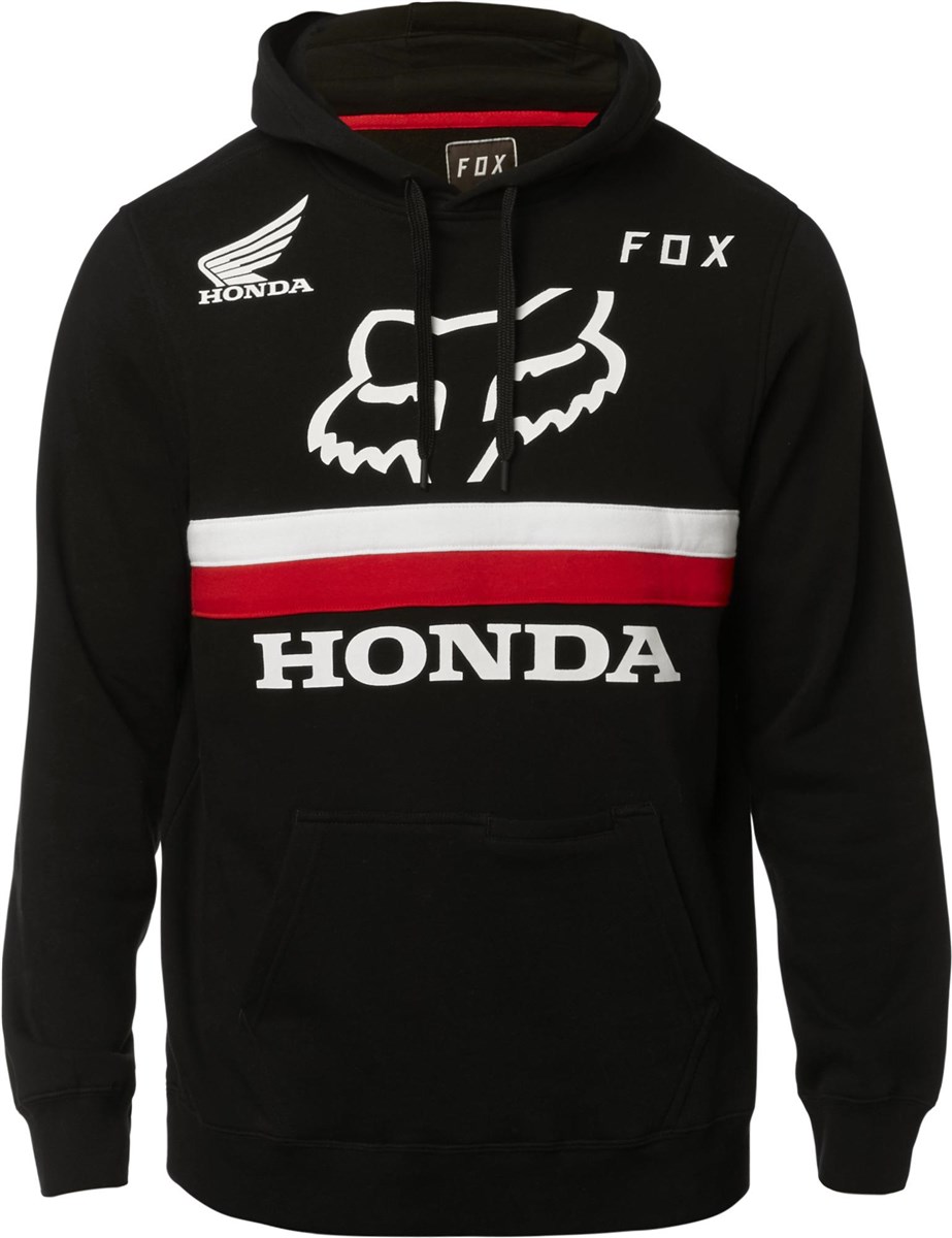 Fox Clothing Fox Honda Pullover Fleece Hoodie product image
