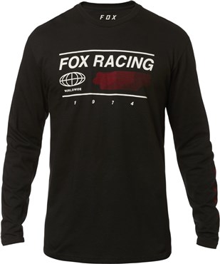 Fox Clothing Global Long Sleeve Tee - Out of Stock | Tredz Bikes