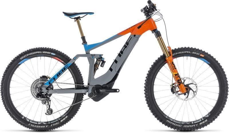 Cube Stereo Hybrid 160 Action Team 500 27.5" - Nearly New - 16" 2019 - Electric Mountain Bike product image