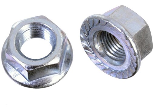 ID Flanged Axle 3/8" Wheels Nuts ID Flanged Axle 3/8" Wheels Nuts