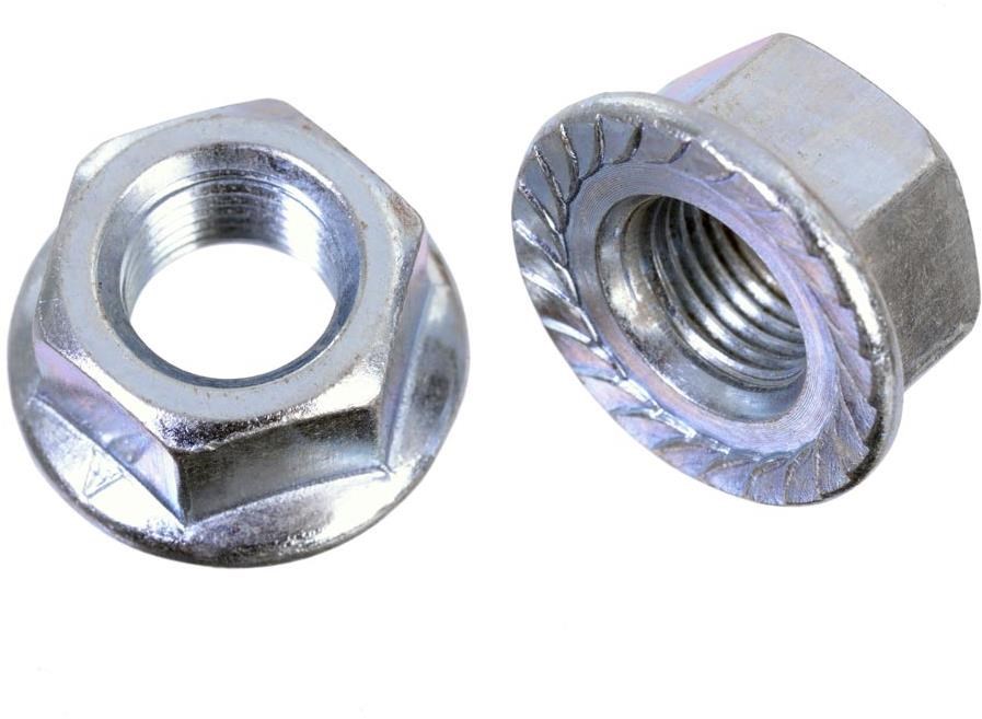 ID Flanged Axle 3/8" Wheels Nuts product image