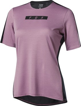 Fox Clothing Flexair Delta Womens Short Sleeve Jersey