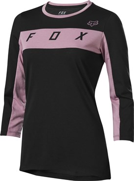 Fox Clothing Ranger DR Womens 3/4 Sleeve Jersey - Out of Stock | Tredz ...