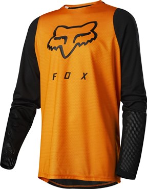 Fox Clothing Youth Defend Long Sleeve Jersey - Out of Stock | Tredz Bikes
