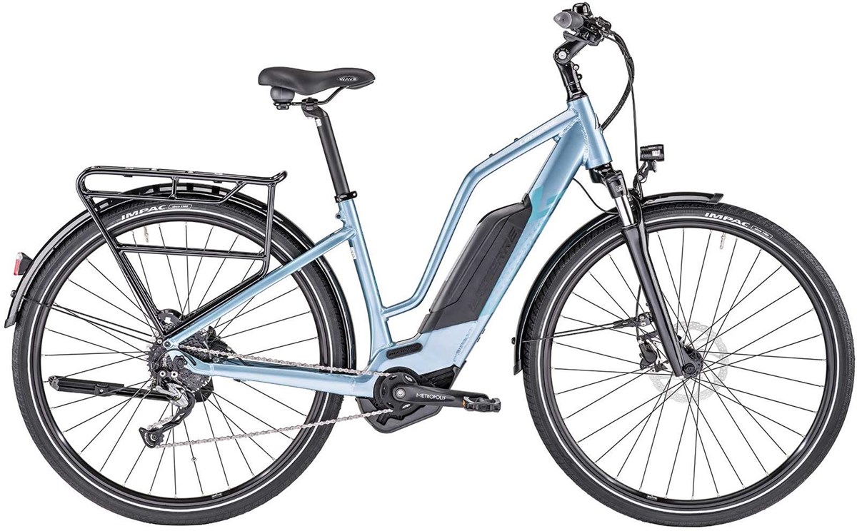 Lapierre Overvolt Trekking 600 Womens 400Wh 2019 - Electric Hybrid Bike product image