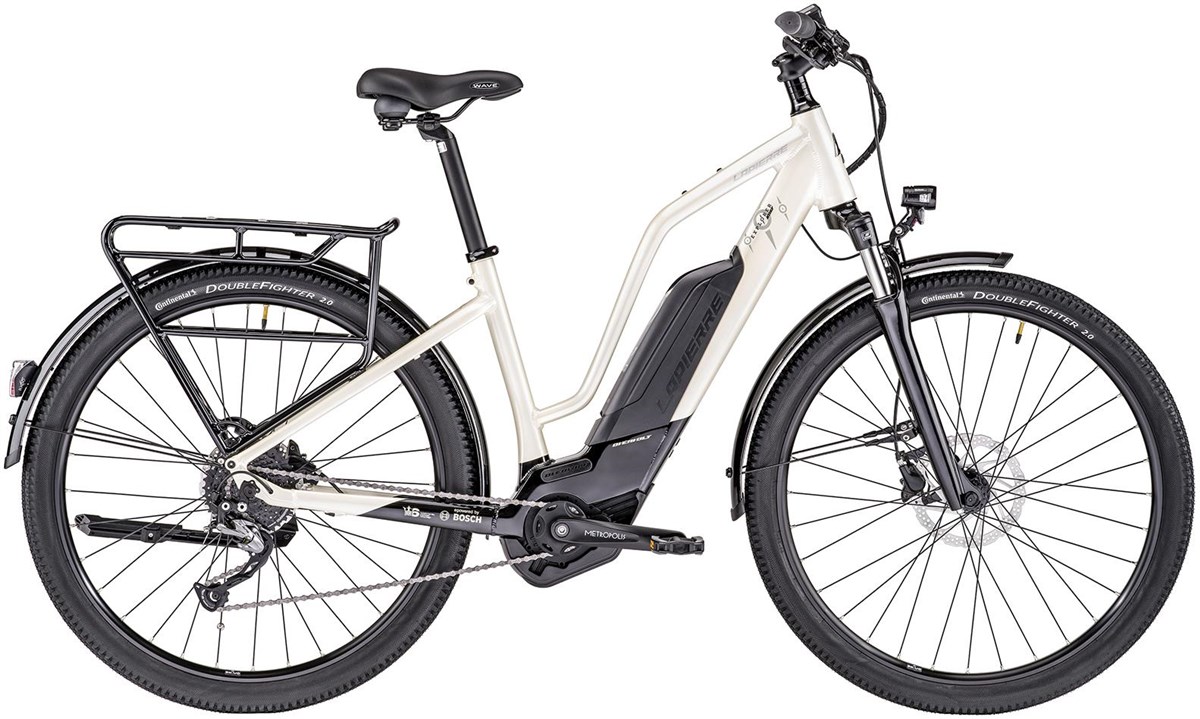 Lapierre Overvolt Explorer 600 Womens 400Wh 2019 - Electric Hybrid Bike product image
