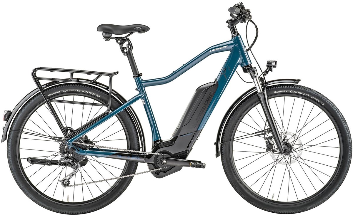 Lapierre - Overvolt Explorer 600 500Wh Electric Hybrid | City Lapierre Overvolt Explorer 600+ 500Wh 2019 - Electric Hybrid Bike | City