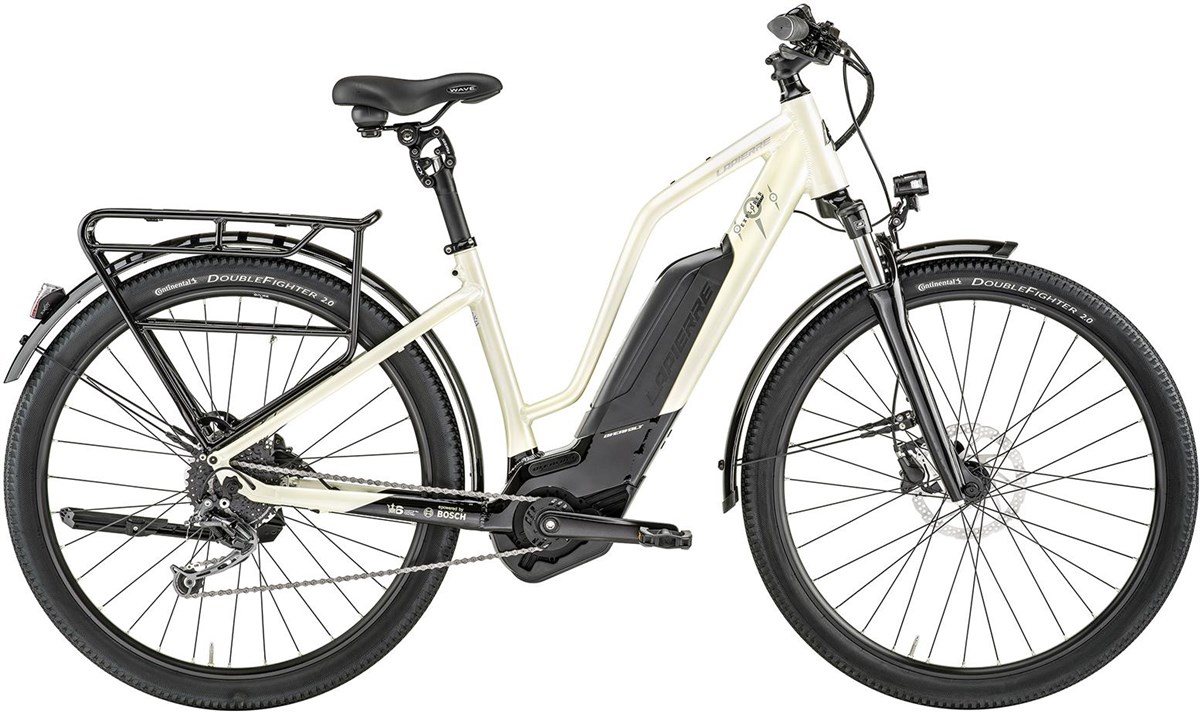 Lapierre Overvolt Explorer 600+ Womens 500Wh 2019 - Electric Hybrid Bike product image